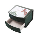 MDF Elegant Design Fashion Jewellery Box for Women 14.5*12*9 cm (Ctn Box 48 units)