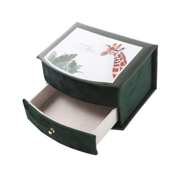 MDF Elegant Design Fashion Jewellery Box for Women 14.5*12*9 cm (Ctn Box 48 units)