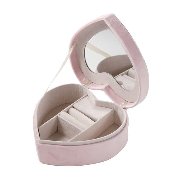 MDF Elegant Design Fashion Jewellery Box for Women 15.5*18*7 cm (Ctn Box 48 units)