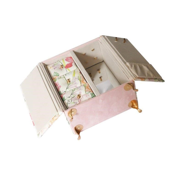 MDF Elegant Design Fashion Jewellery Box for Women 17*9*20 cm (Ctn Box 36 units)