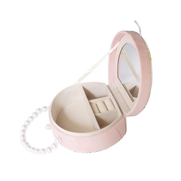 MDF Elegant Design Fashion Jewellery Box for Women 18.5*14.5*7 cm (Ctn Box 48 units)