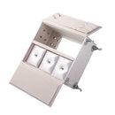 MDF Elegant Design Fashion Jewellery Box for Women 17*9*20 cm (Ctn Box 36 units)