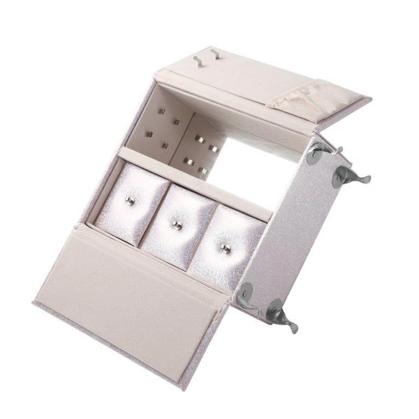 MDF Elegant Design Fashion Jewellery Box for Women 17*9*20 cm (Ctn Box 36 units)