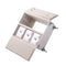 MDF Elegant Design Fashion Jewellery Box for Women 17*9*20 cm (Ctn Box 36 units)