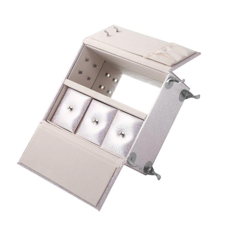 MDF Elegant Design Fashion Jewellery Box for Women 17*9*20 cm (Ctn Box 36 units)