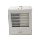 MDF Elegant Design Fashion Jewellery Box for Women 20*15*23 cm (Ctn Box 12 units)