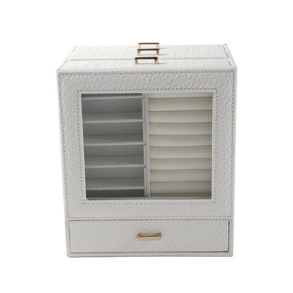 MDF Elegant Design Fashion Jewellery Box for Women 20*15*23 cm (Ctn Box 12 units)