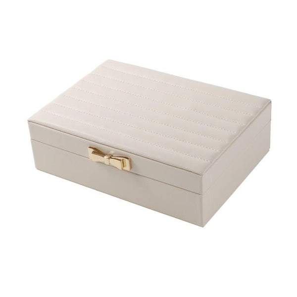 MDF Elegant Design Fashion Jewellery Box for Women 24*17*7.5 cm (Ctn Box 36 units)