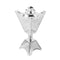 Essential Oil and Incense Burner Diffuser Metal Decor Craft 10*10*21.5 cm (Ctn Box 48 units)