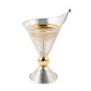 Essential Oil and Incense Burner Diffuser Metal Decor Craft 14*14*26 cm (Ctn Box 24 units)