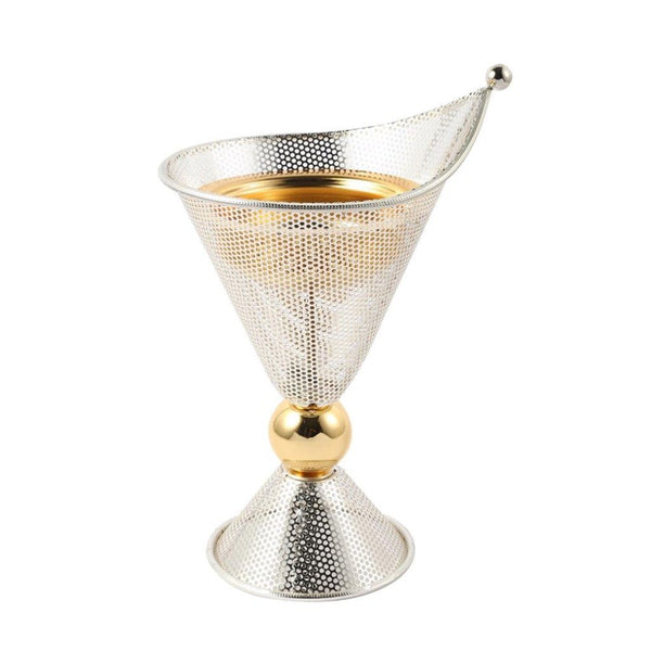 Essential Oil and Incense Burner Diffuser Metal Decor Craft 14*14*26 cm (Ctn Box 24 units)