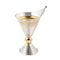 Essential Oil and Incense Burner Diffuser Metal Decor Craft 14*14*26 cm (Ctn Box 24 units)