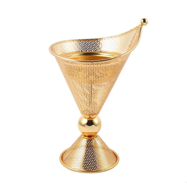 Essential Oil and Incense Burner Diffuser Metal Decor Craft 14*14*26 cm (Ctn Box 24 units)