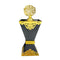 Essential Oil and Incense Burner Diffuser Metal Decor Craft 10*10*25 cm (Ctn Box 48 units)