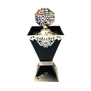 Essential Oil and Incense Burner Diffuser Metal Decor Craft 10*10*25 cm (Ctn Box 48 units)