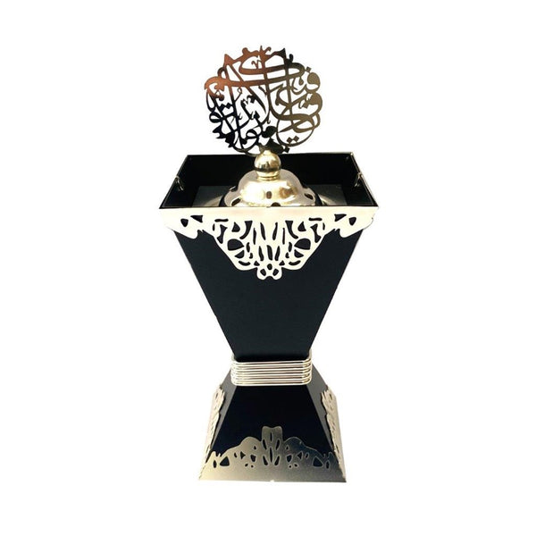 Essential Oil and Incense Burner Diffuser Metal Decor Craft 10*10*25 cm (Ctn Box 48 units)