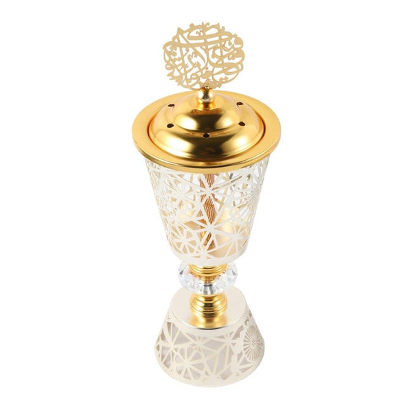Essential Oil and Incense Burner Diffuser Metal Decor Craft 11.2*11.2*30 cm (Ctn Box 36 units)