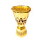 Essential Oil and Incense Burner Diffuser Metal Decor Craft 12.5*12.5*23.5 cm (Ctn Box 24 units)