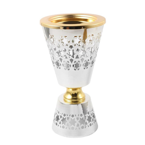 Essential Oil and Incense Burner Diffuser Metal Decor Craft 12.5*12.5*23.5 cm (Ctn Box 24 units)