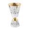 Essential Oil and Incense Burner Diffuser Metal Decor Craft 12.5*12.5*23.5 cm (Ctn Box 24 units)
