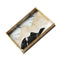 Deco Abstract Design Rectangular MDF Serving Tray Set of 2 Pcs  35*25*4/40*30*4 cm (Ctn Box 8 units)