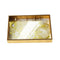 Deco Abstract Design Rectangular MDF Serving Tray Set of 2 Pcs  35*25*4/40*30*4 cm (Ctn Box 8 units)