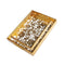 Deco Abstract Design Rectangular MDF Serving Tray Set of 2 Pcs  35*25*4/40*30*4 cm (Ctn Box 8 units)