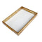 Deco Abstract Design Rectangular MDF Serving Tray Set of 2 Pcs  35*25*4/40*30*4 cm (Ctn Box 8 units)