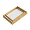 Deco Abstract Design Rectangular MDF Serving Tray Set of 2 Pcs  35*25*4/40*30*4 cm (Ctn Box 8 units)