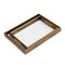 Deco Abstract Design Rectangular MDF Serving Tray Set of 2 Pcs  35*25*4/40*30*4 cm (Ctn Box 8 units)