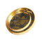 Deco Abstract Design Round MDF Serving Tray Set of 2 Pcs  35.5*35.5*4/39.5*39.5*4 cm (Ctn Box 8 units)