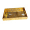 Deco Abstract Design Round MDF Serving Tray Set of 2 Pcs  35*25*4/40*30*4 cm (Ctn Box 8 units)