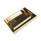 Deco Abstract Design Round MDF Serving Tray Set of 2 Pcs  35*25*4/40*30*4 cm (Ctn Box 8 units)