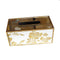 Glass and MDF Deco Tissue Box and Basket Set 24*12*10 cm (Ctn Box 8 units)