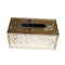 Glass and MDF Deco Tissue Box and Basket Set 24*12*10 cm (Ctn Box 8 units)