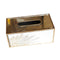 Glass and MDF Deco Tissue Box and Basket Set 24*12*10 cm (Ctn Box 8 units)