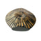 Home Decor Modern Abstract Craft Black Tabletop Ceramic Vase 27.5*8*27 cm (Ctn Box 24 units)