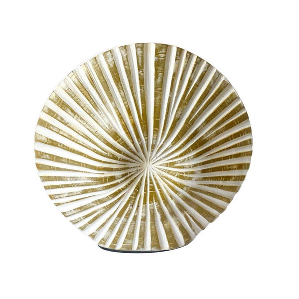 Home Decor Modern Abstract Craft White Tabletop Ceramic Vase 27.5*8*27 cm (Ctn Box 24 units)