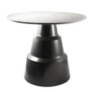Metal Marbletop Abstract Design Round Centre Table Coffee Table 78*78*40/58*58*50 cm (Ctn Box 1 units)