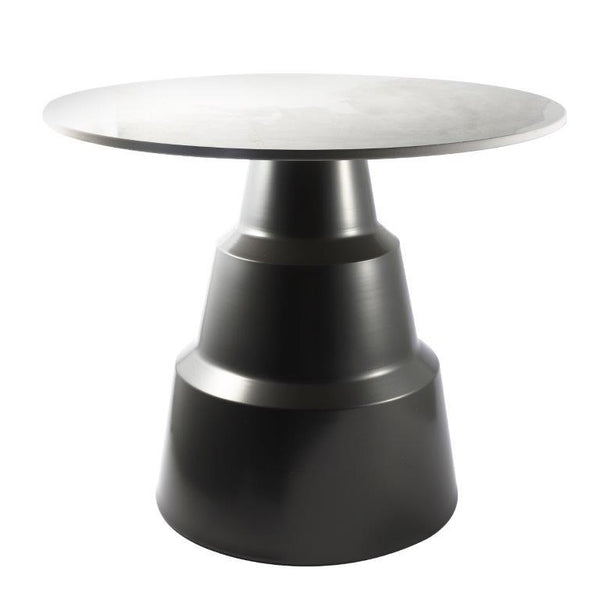 Metal Marbletop Abstract Design Round Centre Table Coffee Table 78*78*40/58*58*50 cm (Ctn Box 1 units)