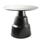 Metal Marbletop Abstract Design Round Centre Table Coffee Table 78*78*40/58*58*50 cm (Ctn Box 1 units)