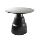 Metal Marbletop Abstract Design Round Centre Table Coffee Table 78*78*40/58*58*50 cm (Ctn Box 1 units)