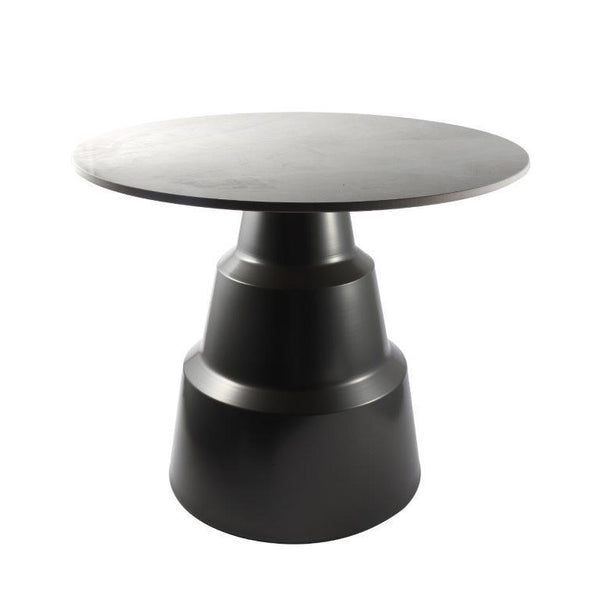 Metal Marbletop Abstract Design Round Centre Table Coffee Table 78*78*40/58*58*50 cm (Ctn Box 1 units)