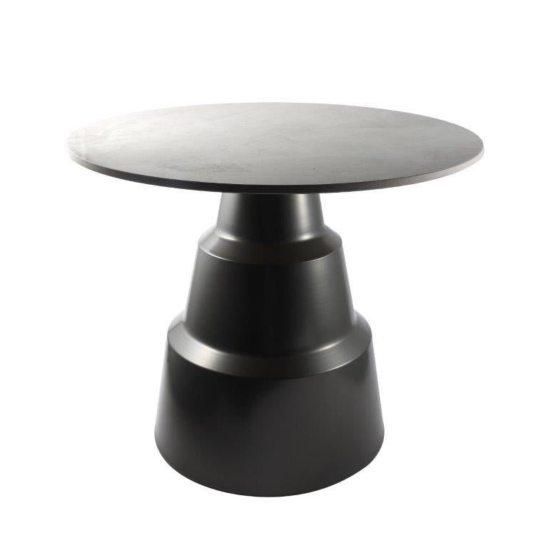 Metal Marbletop Abstract Design Round Centre Table Coffee Table 78*78*40/58*58*50 cm (Ctn Box 1 units)