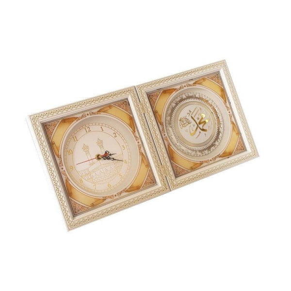 Deco MDF and Glass Islamic Caligraphy Photo Frame 24*24 cm (Ctn Box 24 units)
