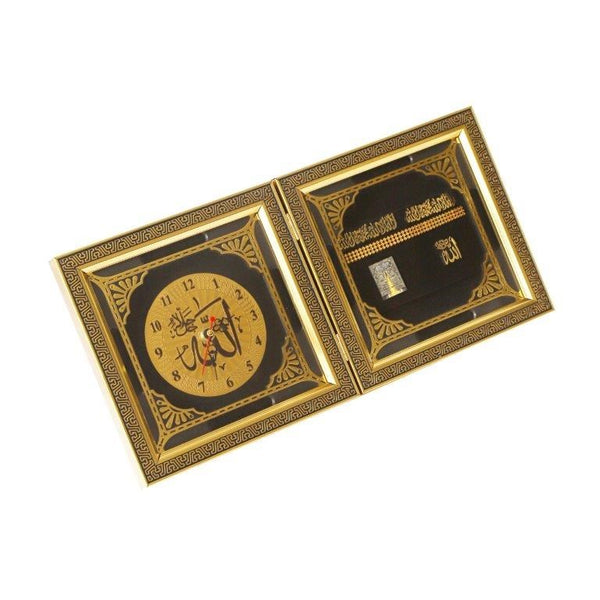 Deco MDF and Glass Islamic Caligraphy Photo Frame 20*20 cm (Ctn Box 24 units)