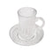 Premium Lead Free Istikani Tea Cup and Saucer Set of 6 Pcs (Ctn Box 6 units)