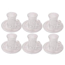 Premium Lead Free Istikani Tea Cup and Saucer Set of 6 Pcs (Ctn Box 12 units)
