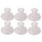 Premium Lead Free Istikani Tea Cup and Saucer Set of 6 Pcs (Ctn Box 12 units)