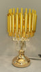 Home Decor Bedside Desktop Table Lamp Metal Base Artistic Shade 37*17 cm (Ctn Box 20 units)